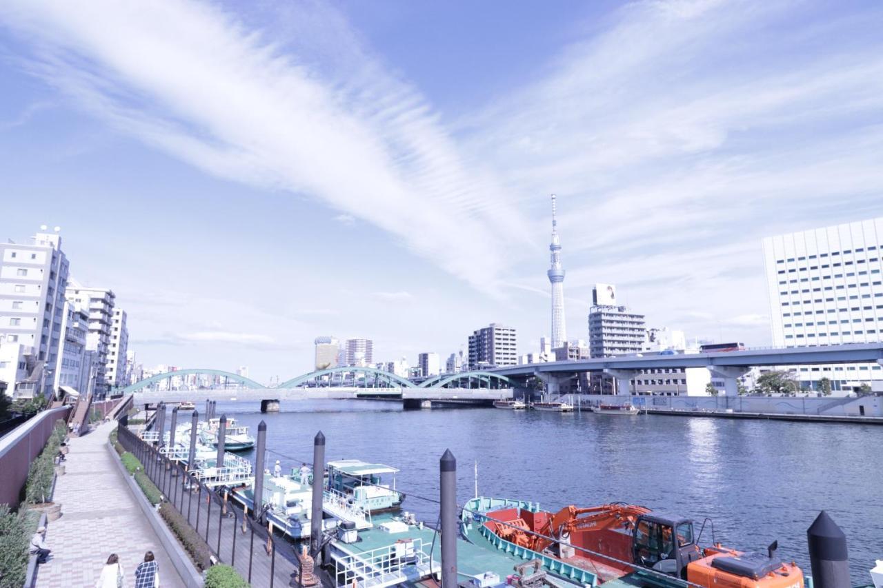 Asakusa Kuramae Hotel Yume Iroha Токио Экстерьер фото